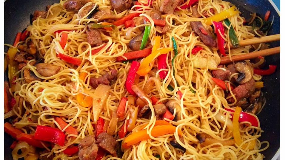 Bounty Fiesta Stir Fry Pasta
